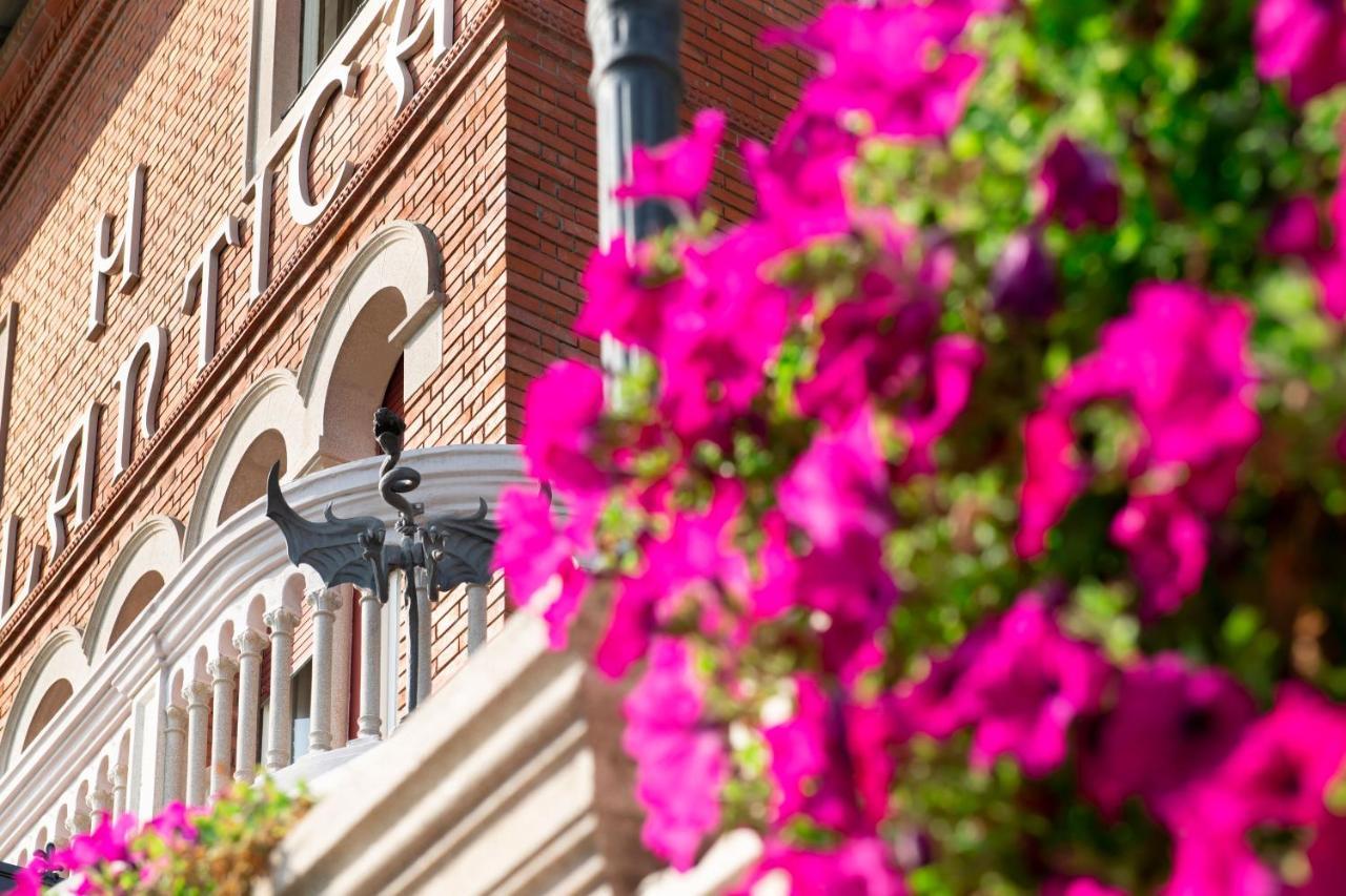 Hotel Atlantica Cesenatico Exterior foto